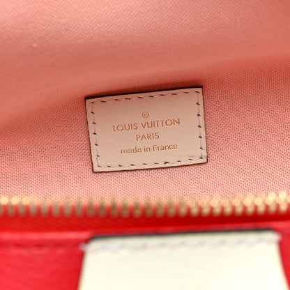 Louis Vuitton Monogram Giant Bumbag Rouge 6 of 9