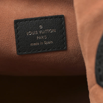 Louis Vuitton Grained Calfskin Low Key Hobo PM Black 7 of 10