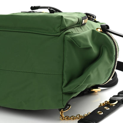 Burberry Nylon Medium Rucksack Backpack Green 10 of 10