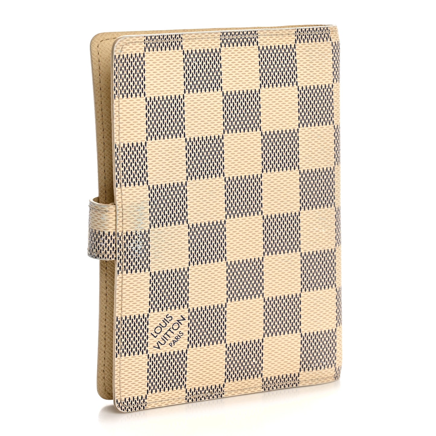 Damier Azur Small Ring Agenda Cover