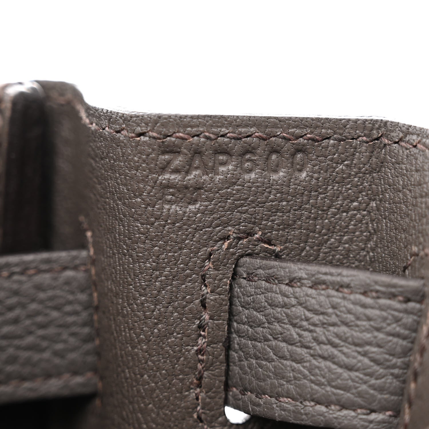 Hermes Togo Kelly Retourne 28 Etain 7 of 14