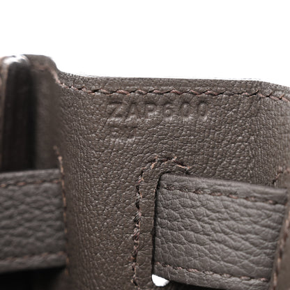 Hermes Togo Kelly Retourne 28 Etain 7 of 14