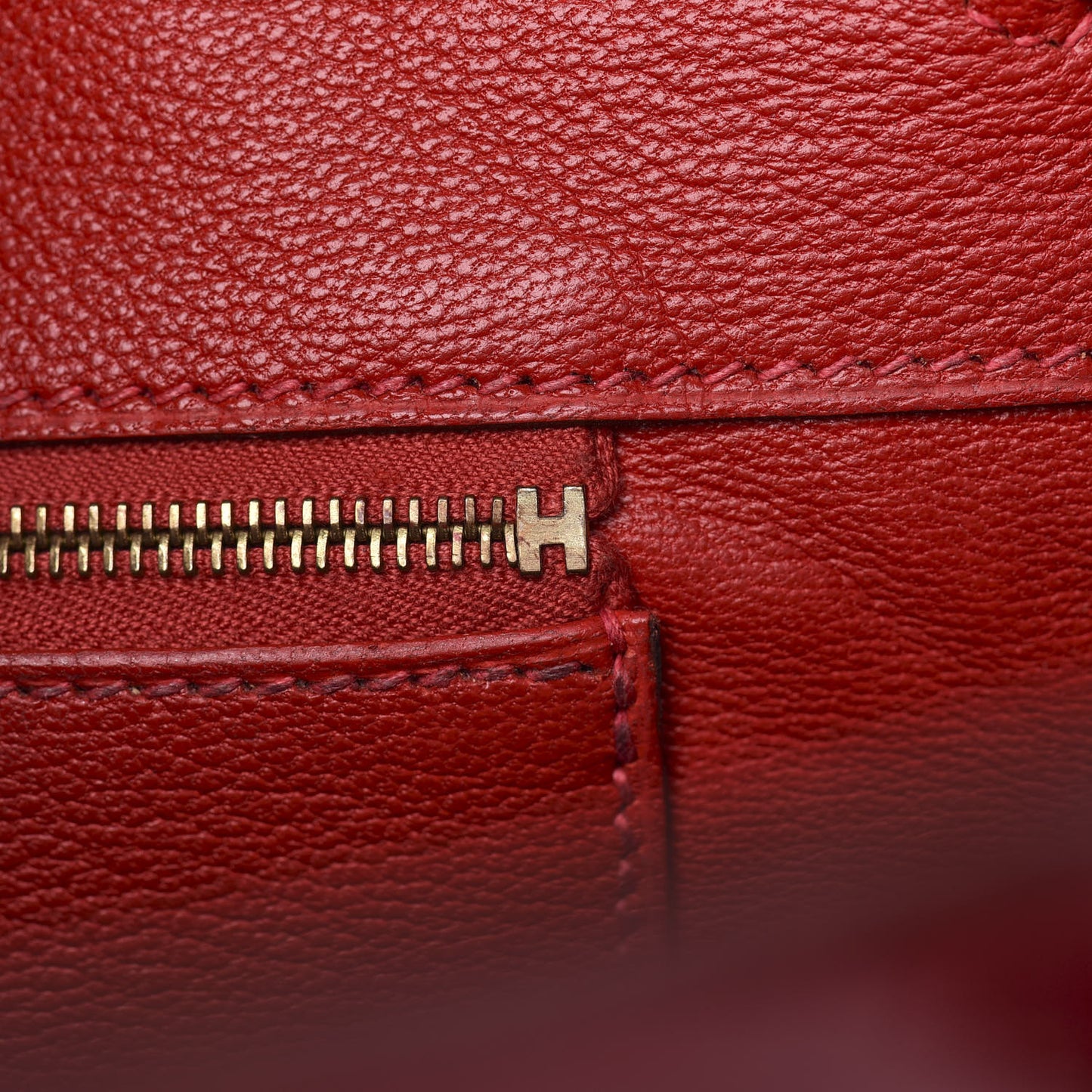 Shiny Porosus Crocodile Birkin 35 Braise