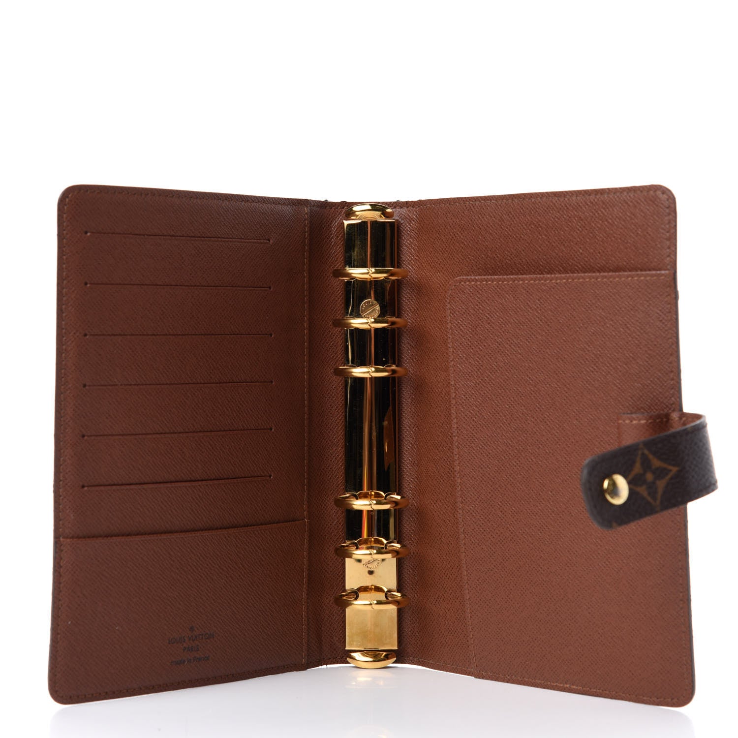 Louis Vuitton Monogram Medium Ring Agenda Cover 5 of 6