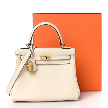 Hermes Swift Kelly Retourne 25 Nata 11 of 11