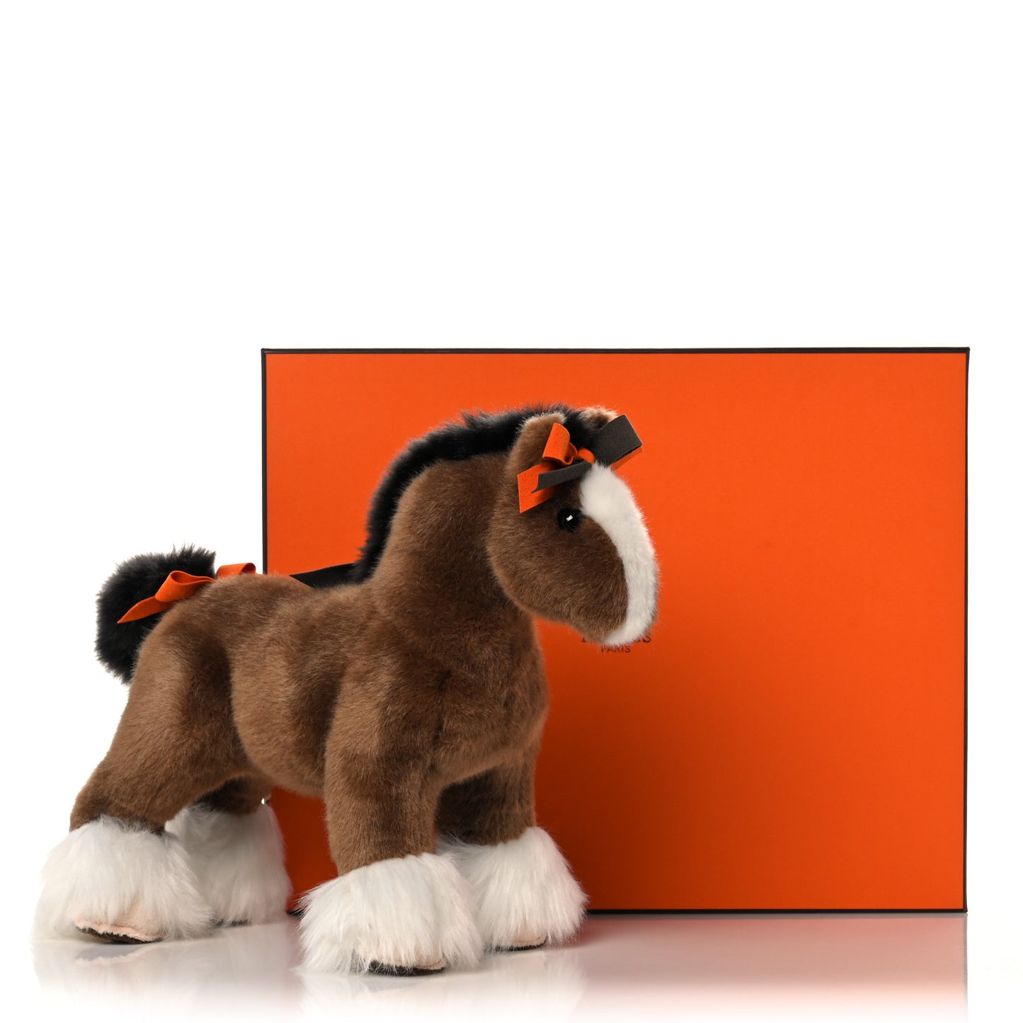 Fabric Small Hermy The Horse Plush Toy