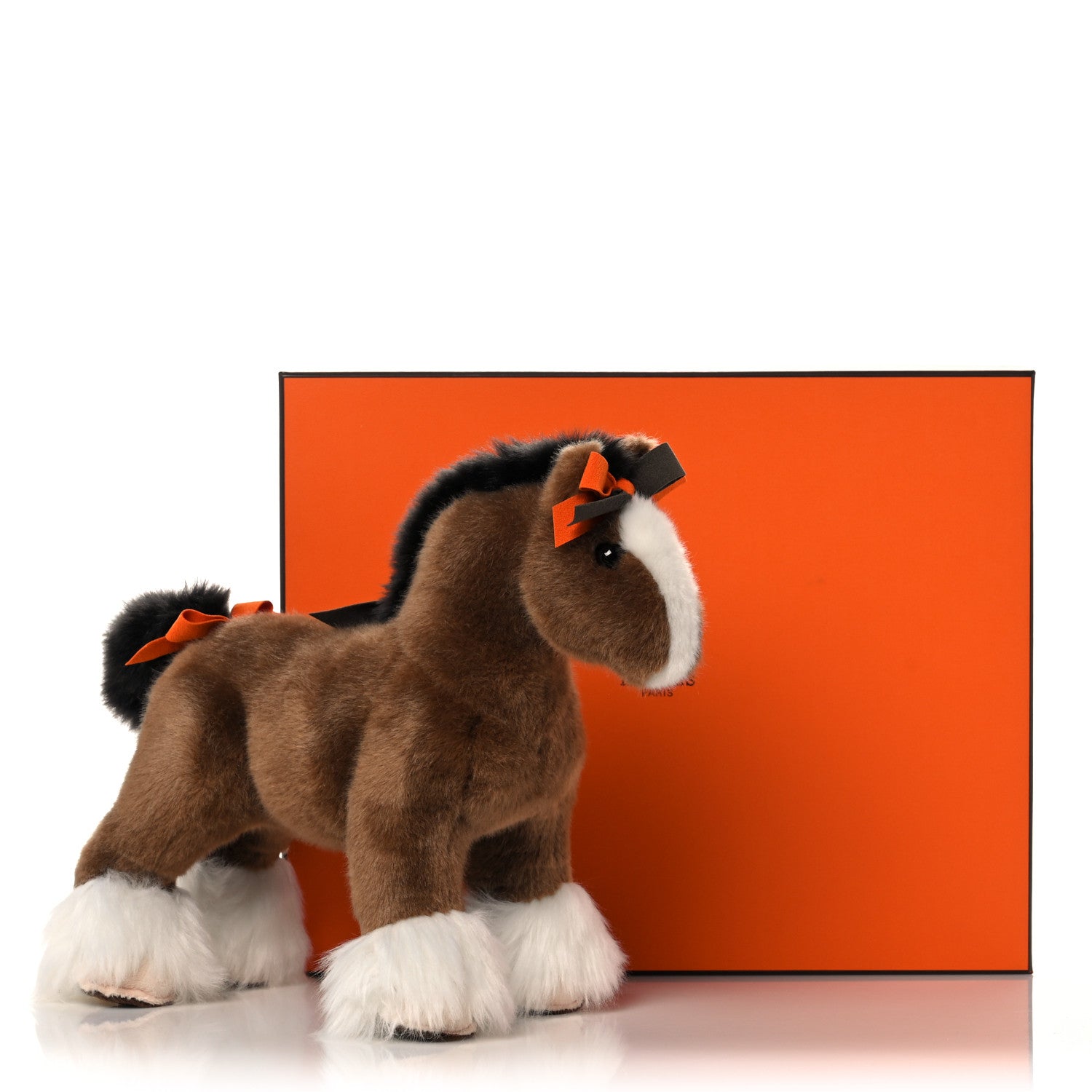 Hermes Fabric Small Hermy The Horse Plush Toy 11 of 11