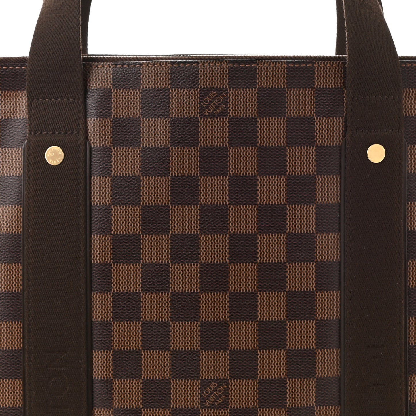 Damier Ebene Cabas Beaubourg