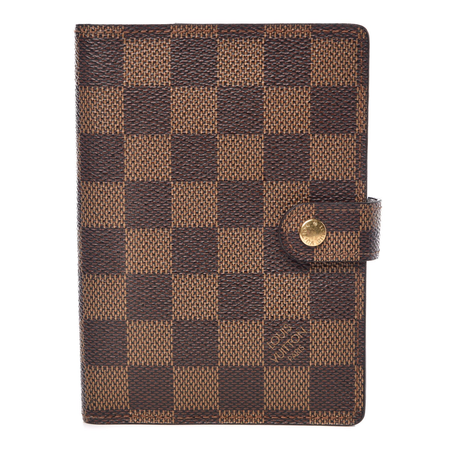 Louis Vuitton Damier Ebene Small Ring Agenda Cover 1 of 15