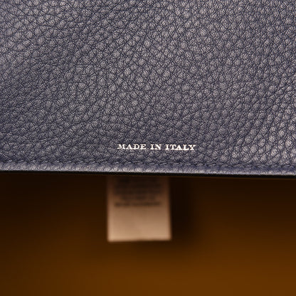 Burberry Soft Grain Calfskin Medium Belt Bag Regency Blue 7 of 12