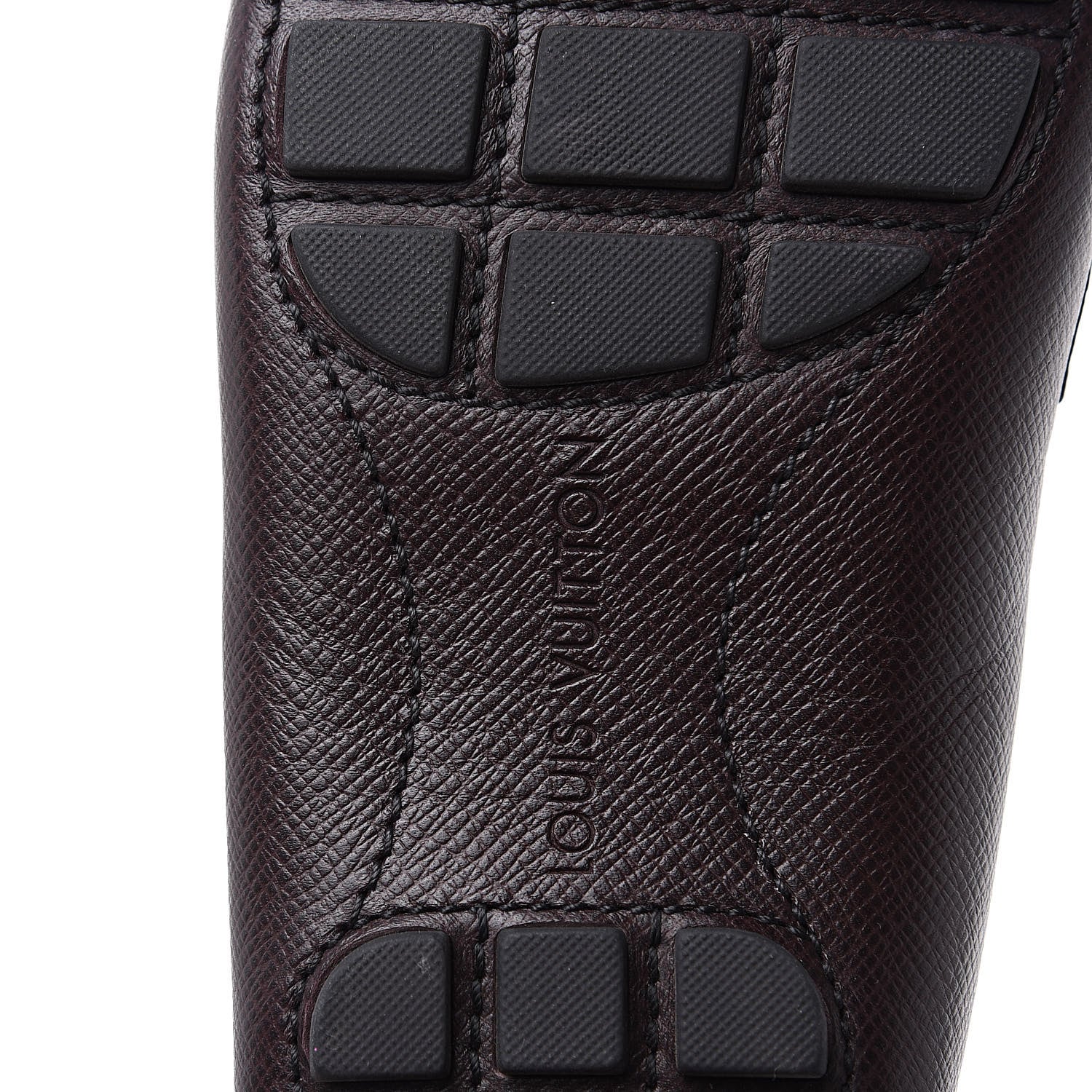 Louis Vuitton Taiga Monte Carlo Moccasin Loafers 10 Grizzli 7 of 10