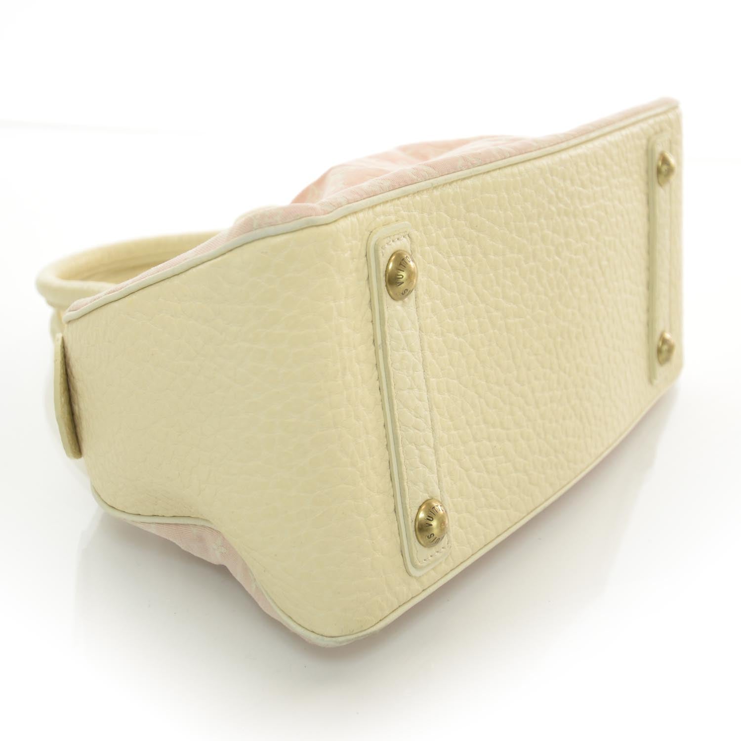 Louis Vuitton Mini Monogram Trapeze PM Rose 4 of 8