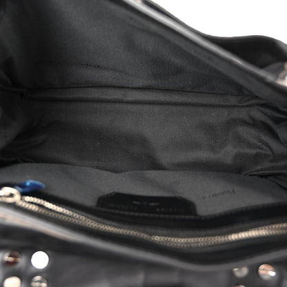 Proenza Schouler Paper Lambskin Tiny PS1 Plus Zip Satchel Dark Taupe 5 of 10