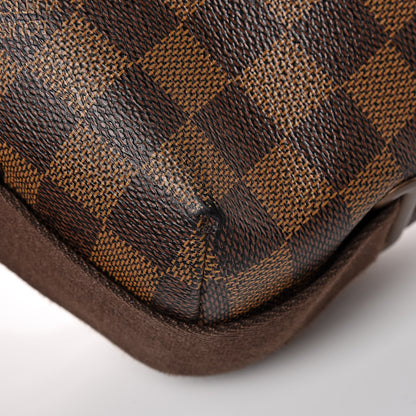 Louis Vuitton Damier Ebene Brooklyn MM 13 of 18