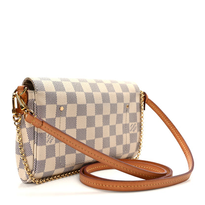 Louis Vuitton Damier Azur Favorite PM 3 of 12
