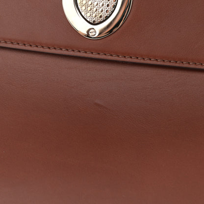 Christian Dior Smooth Calfskin Medium Diorever Flap Brown 11 of 12