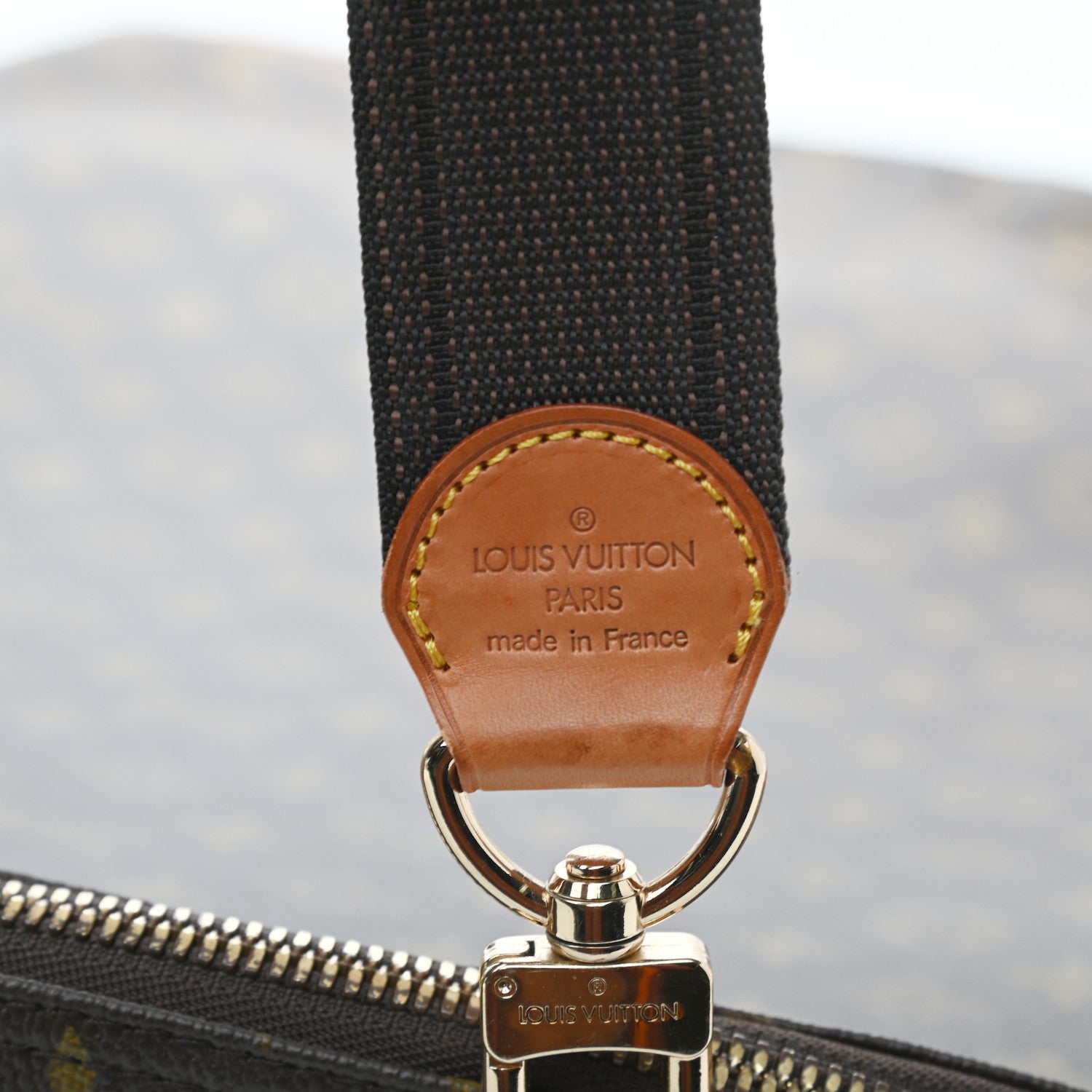 Louis Vuitton Monogram Alize 2 Compartment Luggage Travel Bag 14 of 19