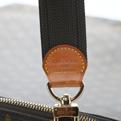 Louis Vuitton Monogram Alize 2 Compartment Luggage Travel Bag 14 of 19