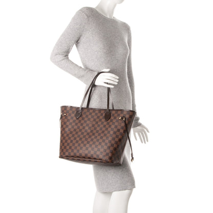 Louis Vuitton Damier Ebene Neverfull MM 2 of 8