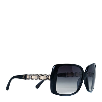 Chanel Acetate Chain Sunglasses 5208-Q Black 3 of 5