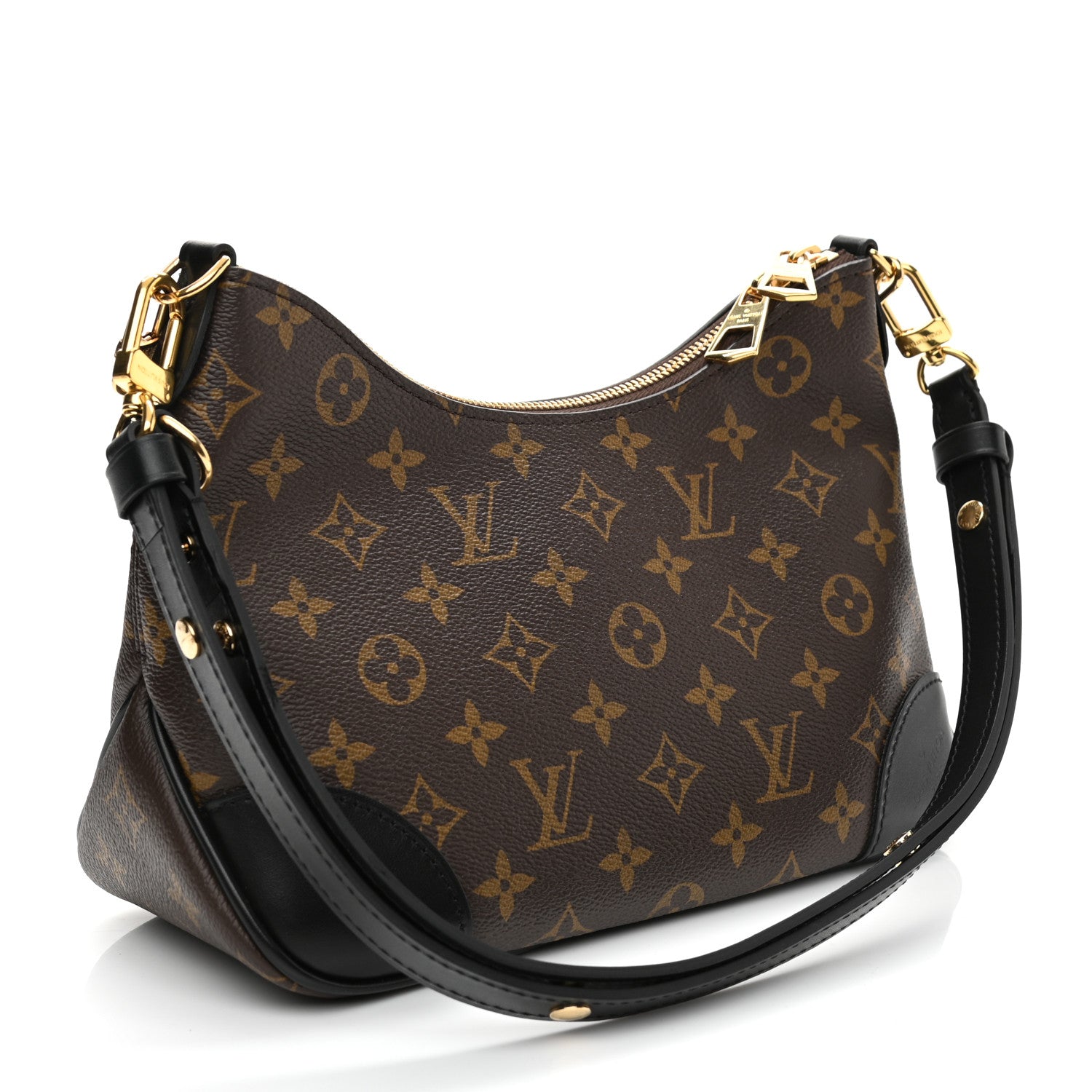 Louis Vuitton Monogram Boulogne NM Black 3 of 7