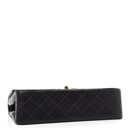 Chanel Lambskin Quilted Small Double Flap Black 4 of 10