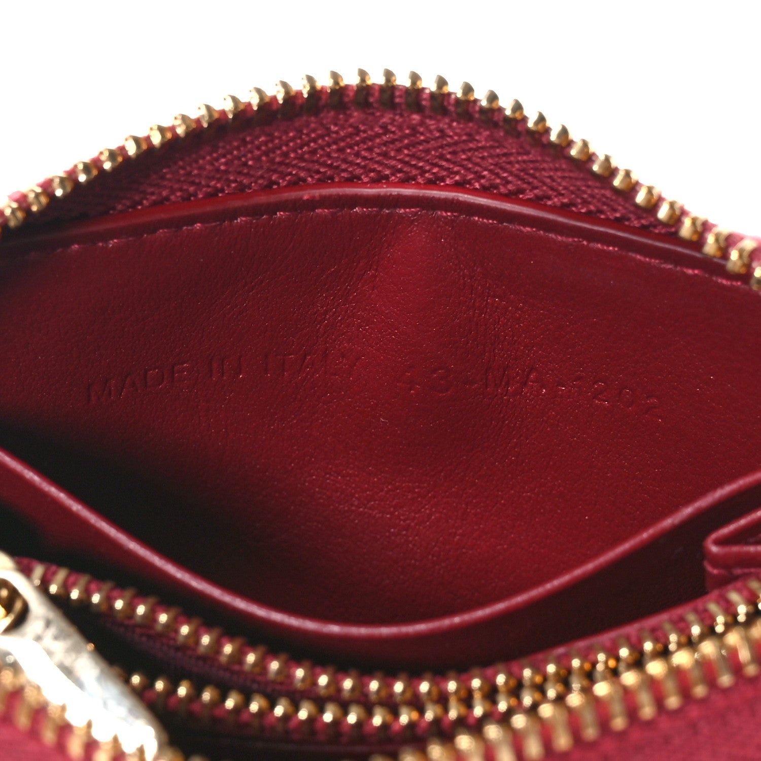 Christian Dior Patent Cannage Small Lady Dior Voyageur Coin Purse Cherry Red 7 of 8