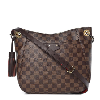 Louis Vuitton Damier Ebene South Bank Besace 1 of 8