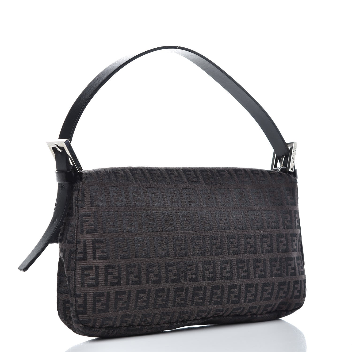 Fendi Zucchino Baguette Tobacco 3 of 8
