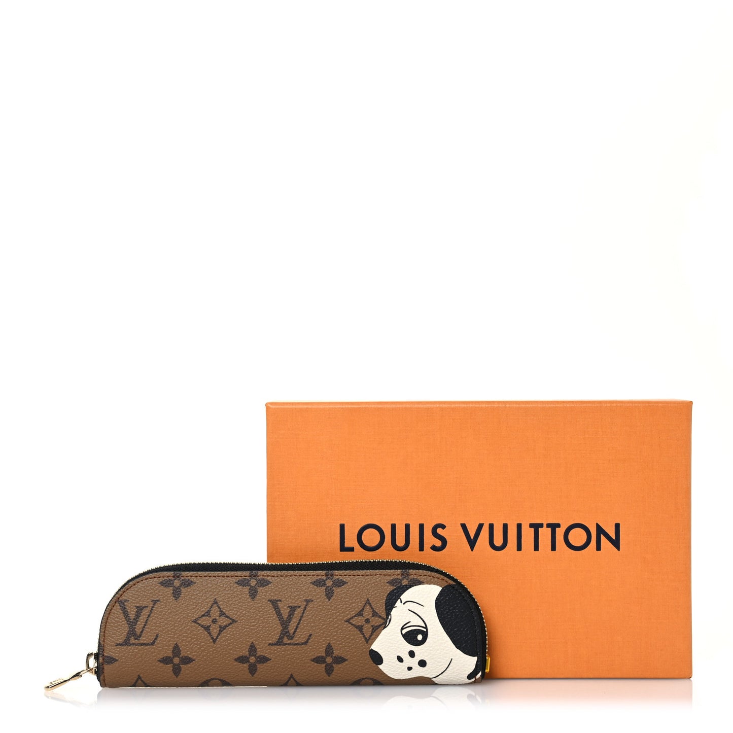 Reverse Monogram Come And Play With Me Charlotte Pencil Pouch