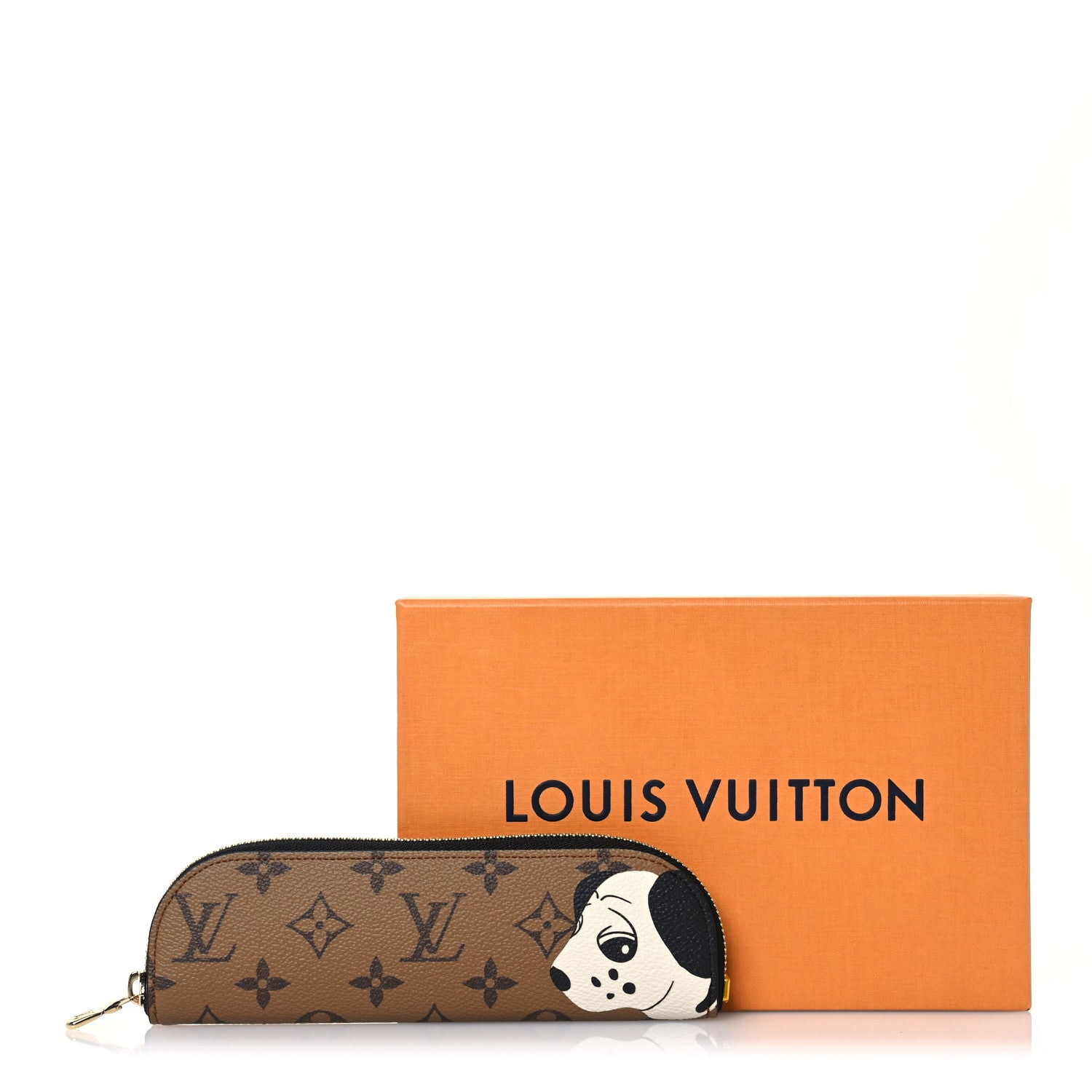 Louis Vuitton Reverse Monogram Come And Play With Me Charlotte Pencil Pouch 9 of 9