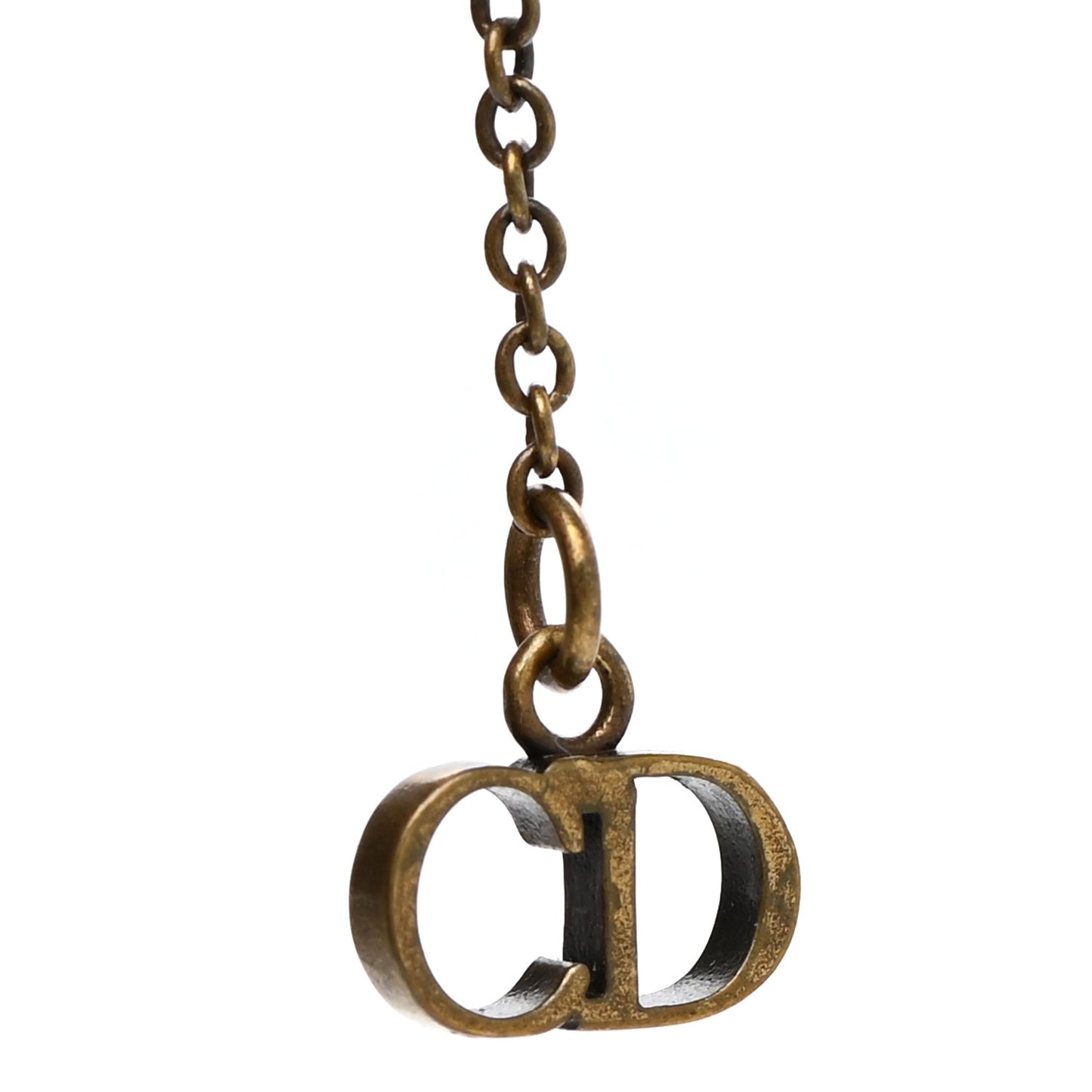 Metal Crystal J'Adior Choker Necklace Black
