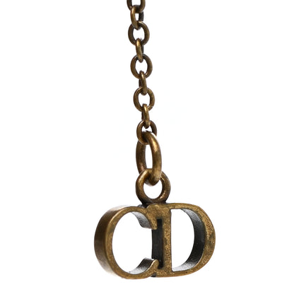 Christian Dior Metal Crystal J'Adior Choker Necklace Black 6 of 6