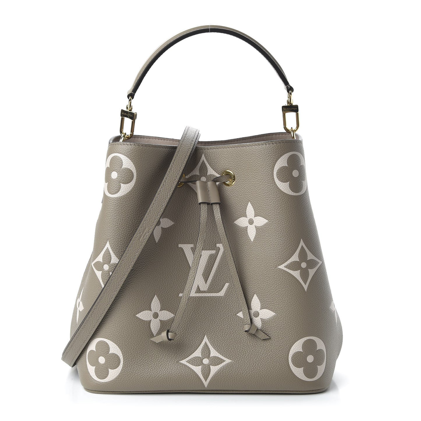 Empreinte Monogram Giant Neonoe MM Tourterelle Creme