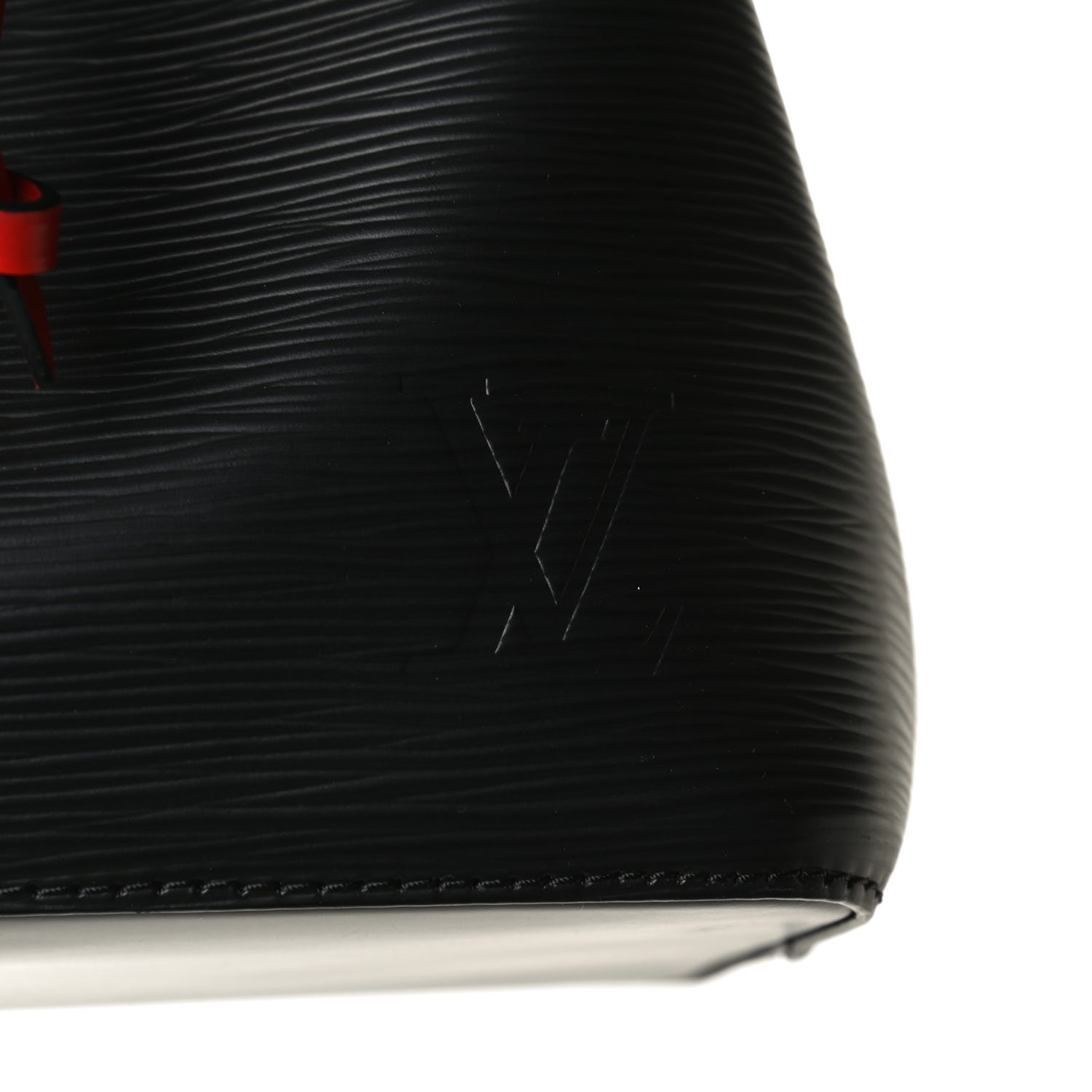 Louis Vuitton Epi Neonoe BB Black Safran 7 of 10