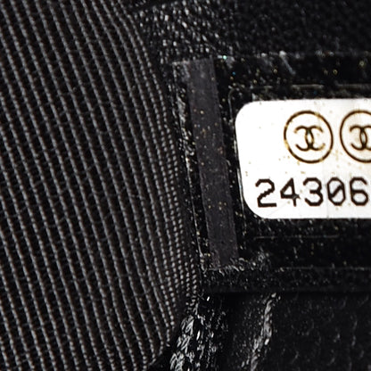 Chanel Caviar Quilted New Medium Boy Flap Black 7 of 8