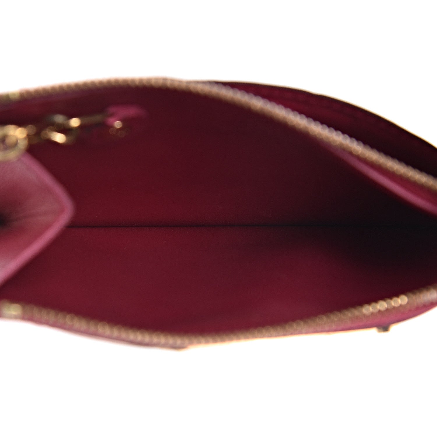 Louis Vuitton Vernis Key Pouch Rose Indien 5 of 6