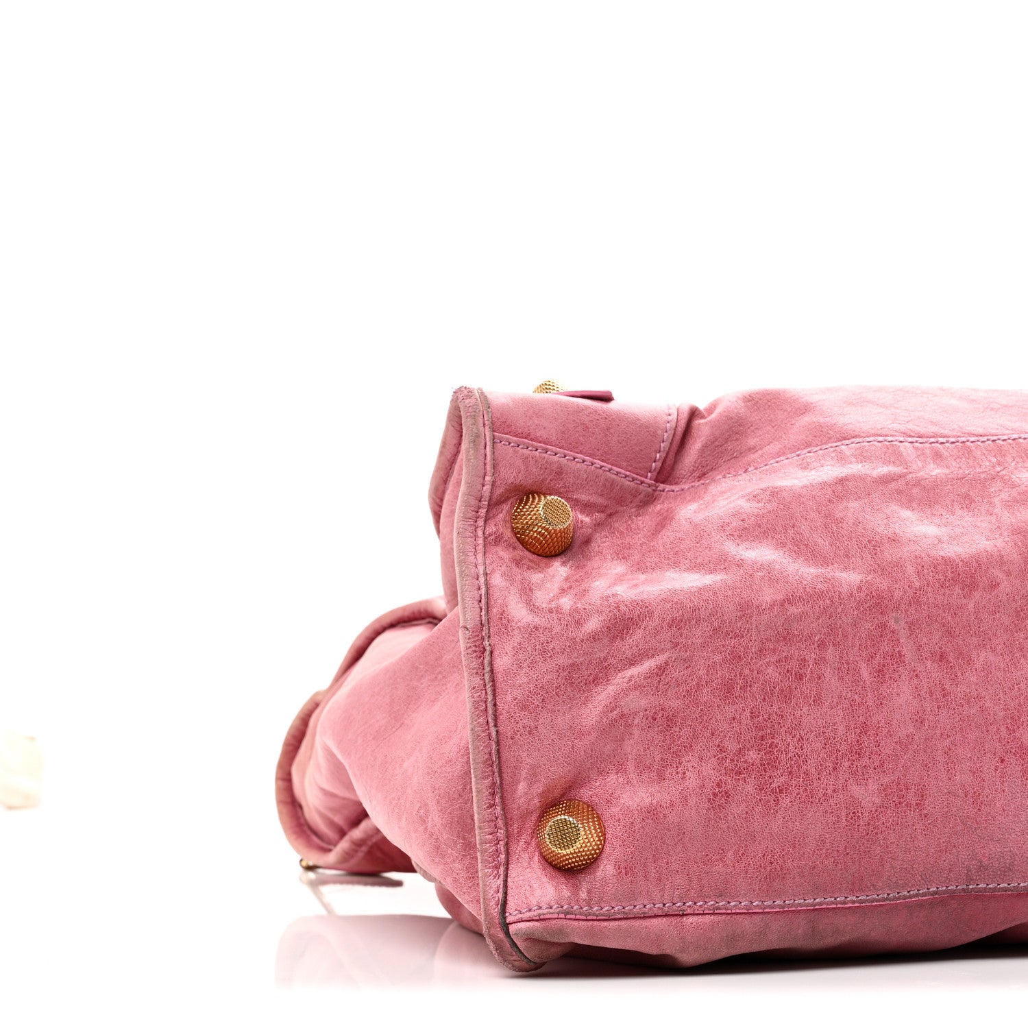 Balenciaga Agneau Giant 21 Gold Hardware Work Bubblegum 9 of 10