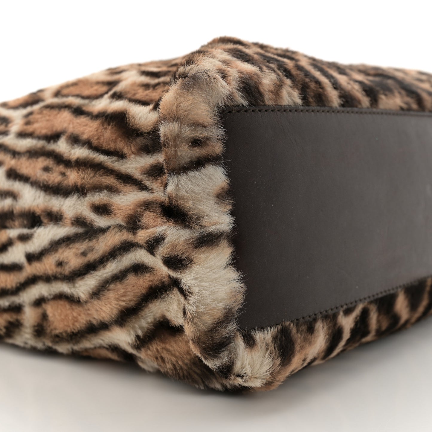 Leopard Calf Hair Tote