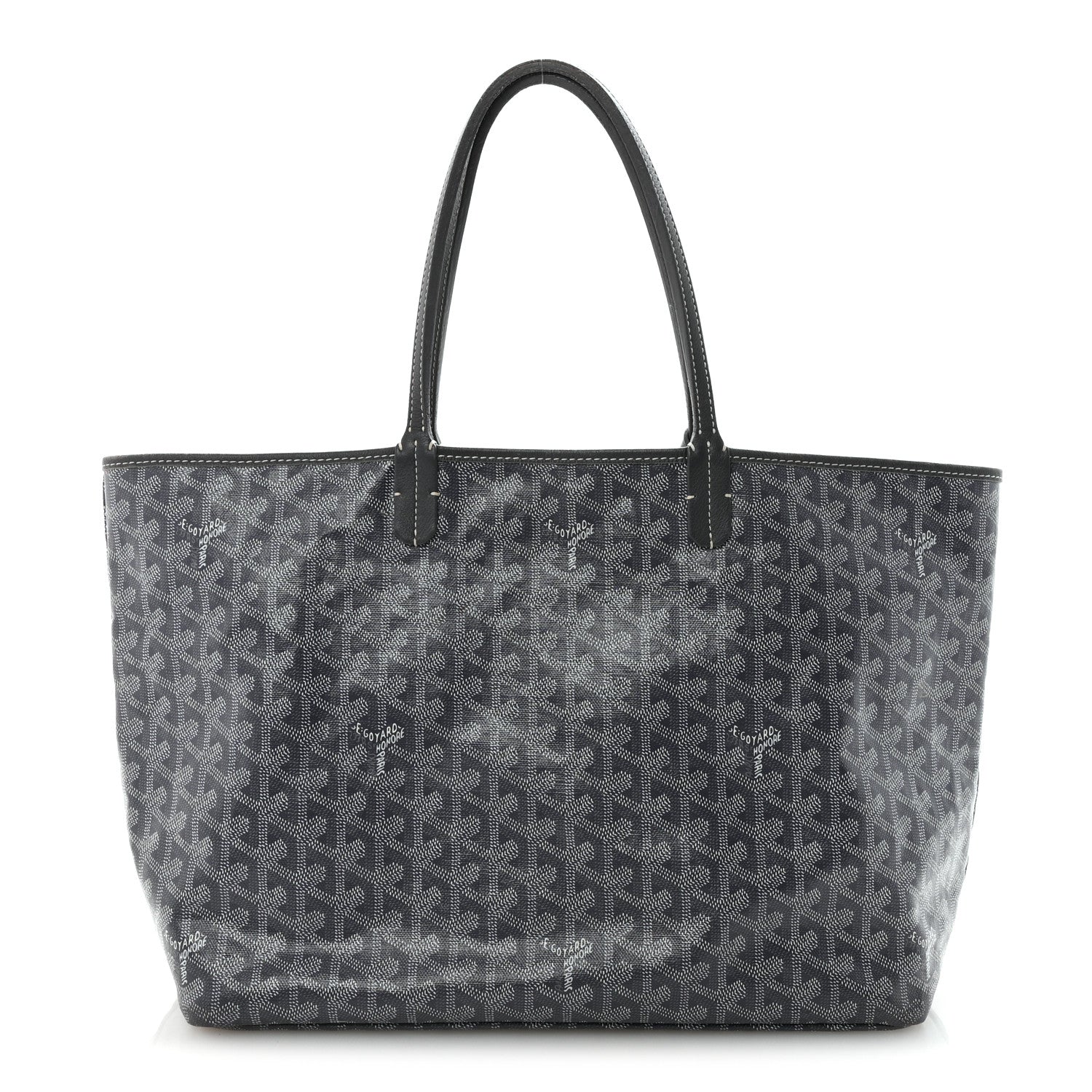 Goyard Goyardine Saint Louis PM Grey 1 of 9