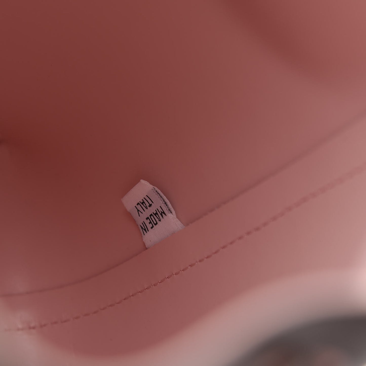 Saffiano Mini Bucket Bag Rosa