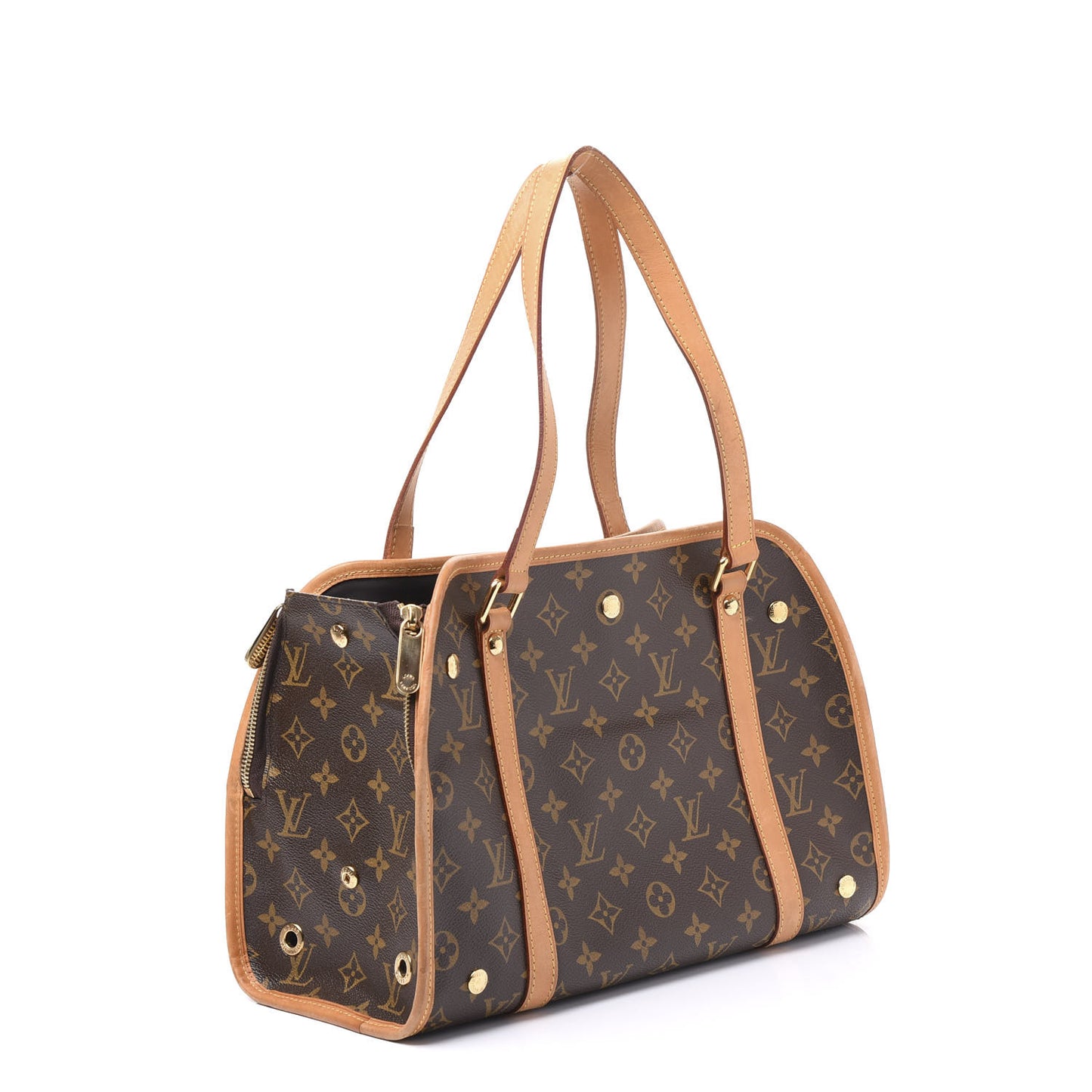 Monogram Baxter PM Dog Pet Carrier