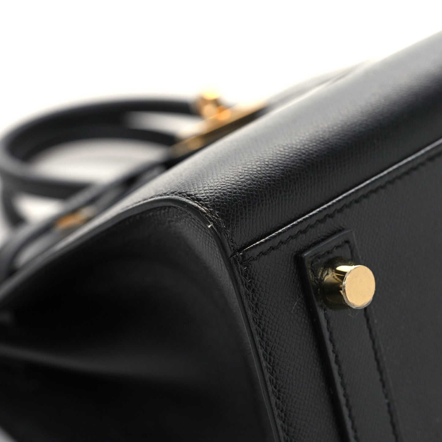 Madame Calfskin Birkin Sellier 25 Black
