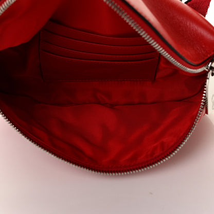 Christian Louboutin Calfskin Marie Jane Belt Bag Red 6 of 10