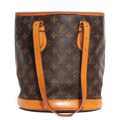 Louis Vuitton Monogram Petit Bucket 23 1 of 7