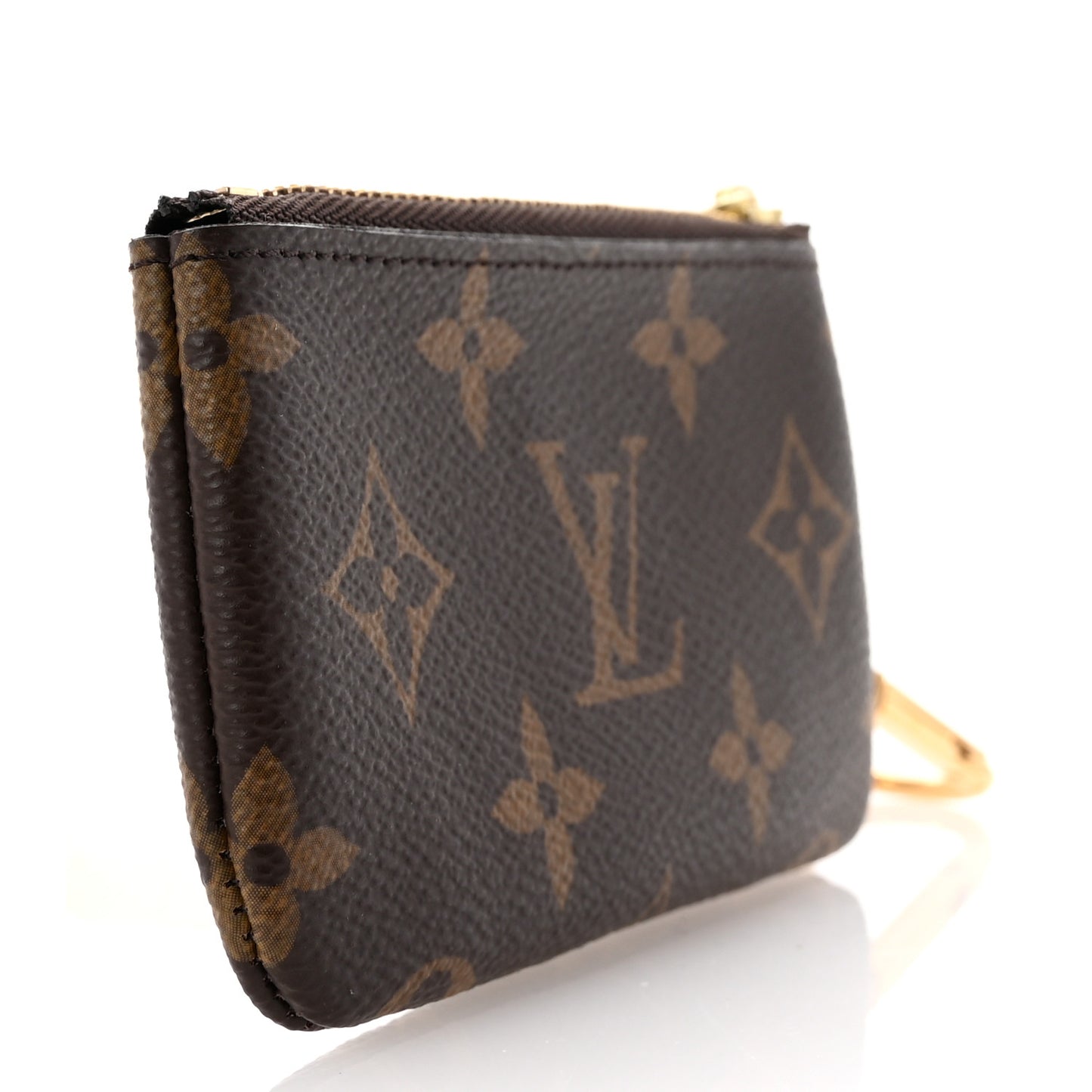 Monogram Key Pouch