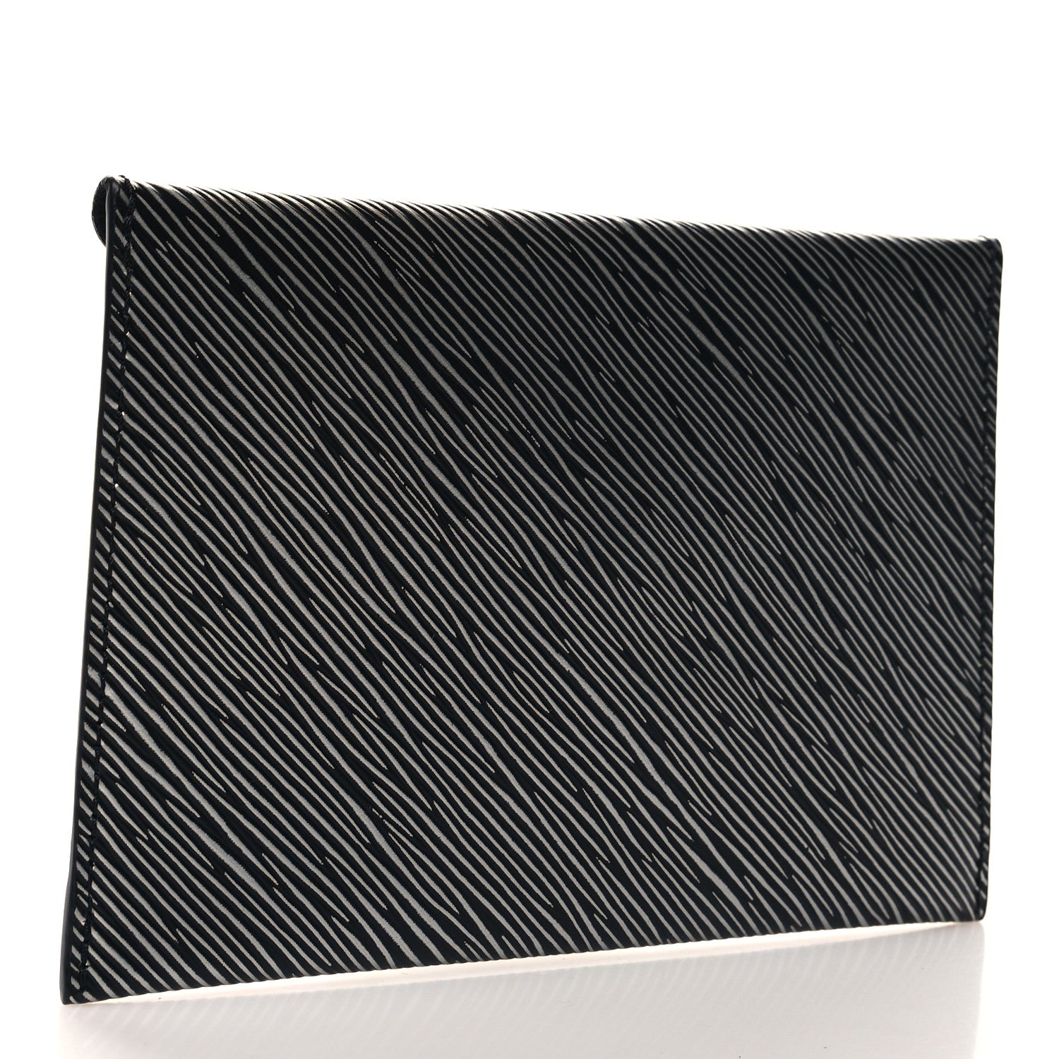 Louis Vuitton Metallic Epi Medium Kirigami Pochette Insert Platine 3 of 9