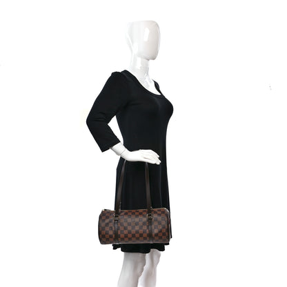 Louis Vuitton Damier Ebene Neo Papillon 3 of 9