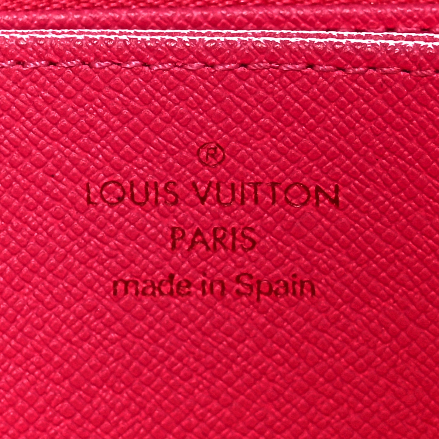 Monogram Multicolor Zippy Wallet Black Grenade