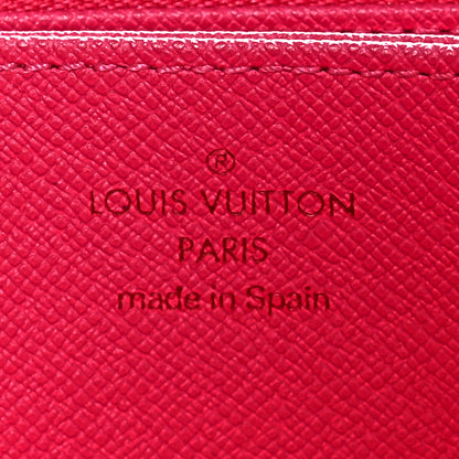 Louis Vuitton Monogram Multicolor Zippy Wallet Black Grenade 6 of 9